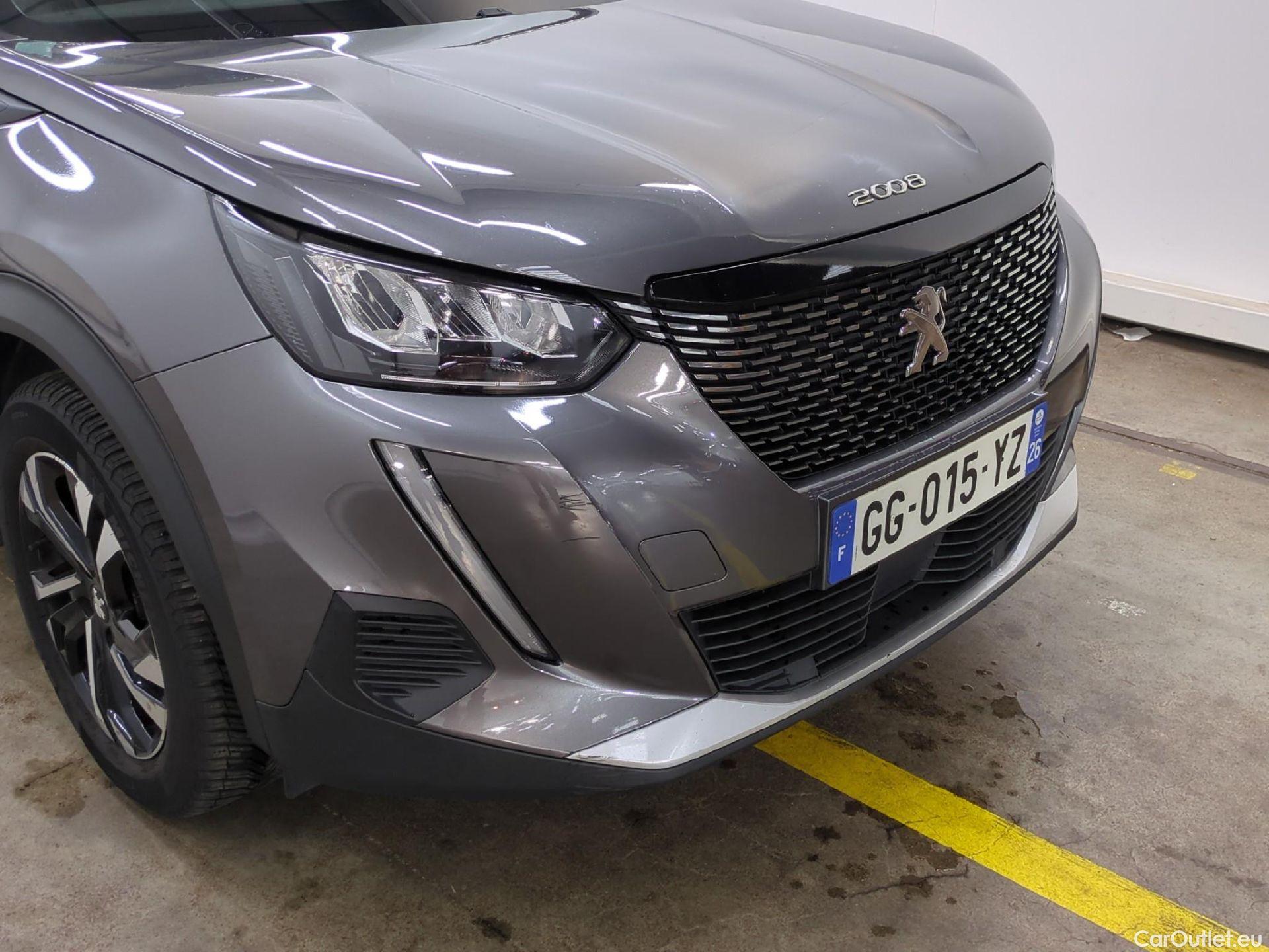  Peugeot  2008  Allure Pack 1.5 HDi 110CV BVM6 E6d #6