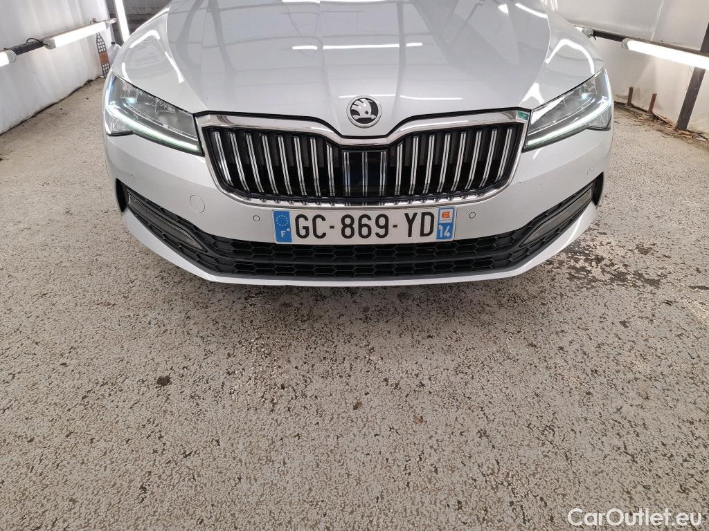  Skoda  Superb  Break Business 2.0 TDI 150CV BVA7 E6d #4