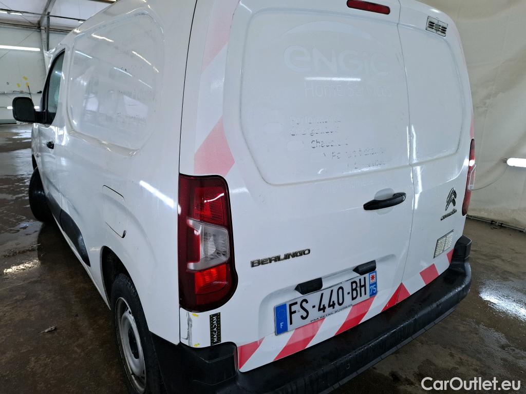  Citroen  Berlingo  Fourgon Club M 650 1.5 BlueHDi 75CV BVM5 E6dT #25