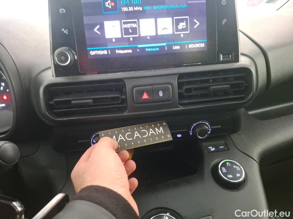  Citroen  Berlingo  Fourgon Worker M 1000 1.2 PureTech 130CV BVA8 E6d #30