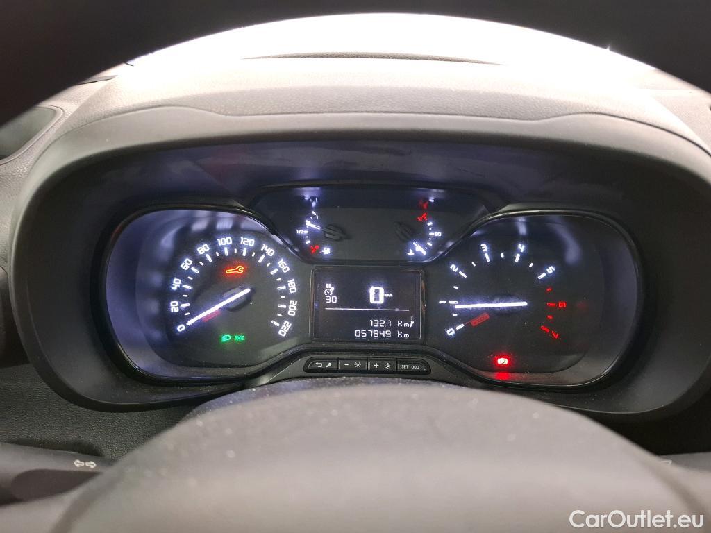  Citroen  Berlingo  Fourgon Club M 650 1.5 BlueHDi 75CV BVM5 E6dT #37