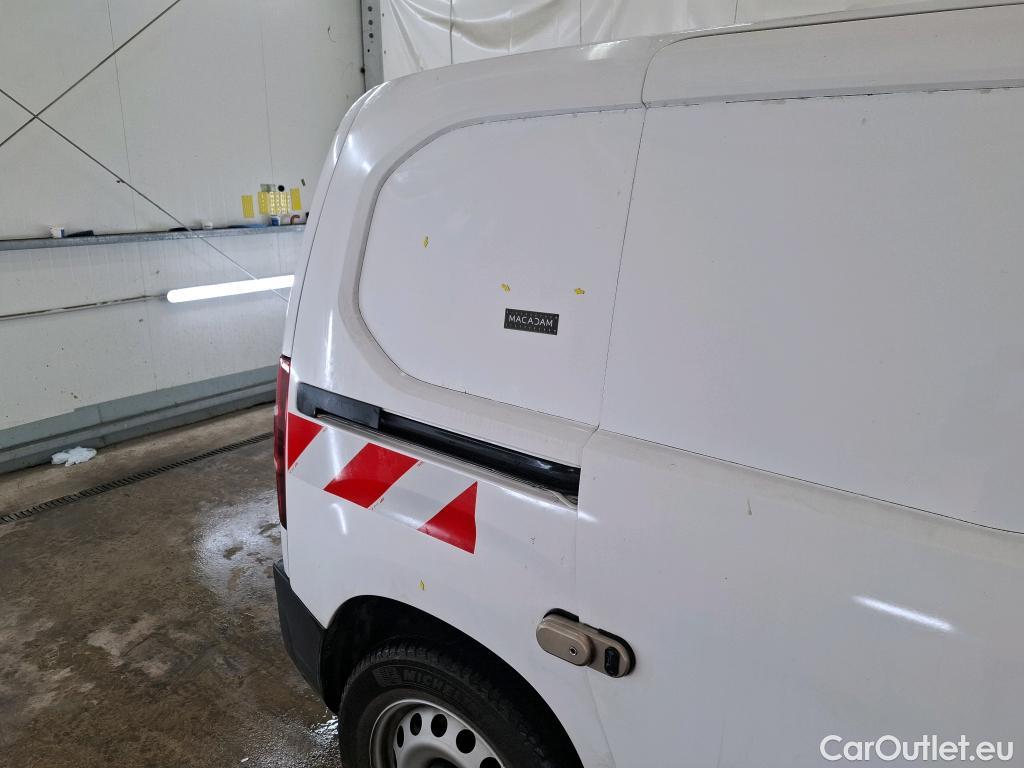  Citroen  Berlingo  Fourgon Worker M 1000 1.2 PureTech 130CV BVA8 E6d #7