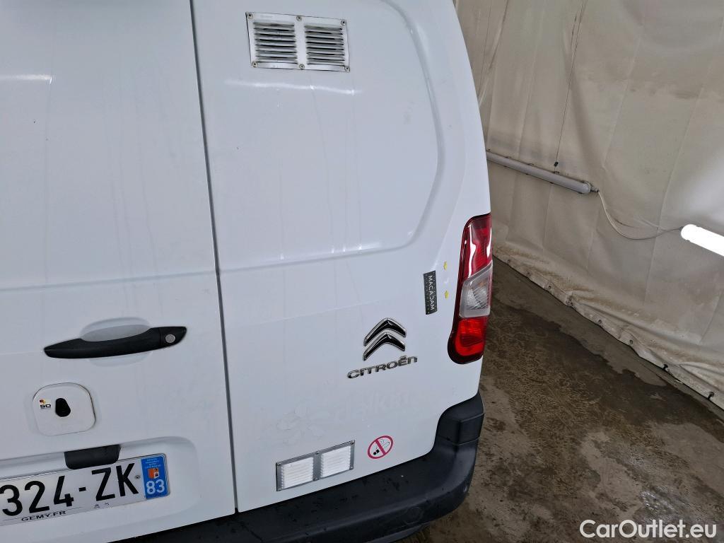  Citroen  Berlingo  Fourgon Driver M 1000 1.5 BlueHDi 100CV BVM5 E6dT #25