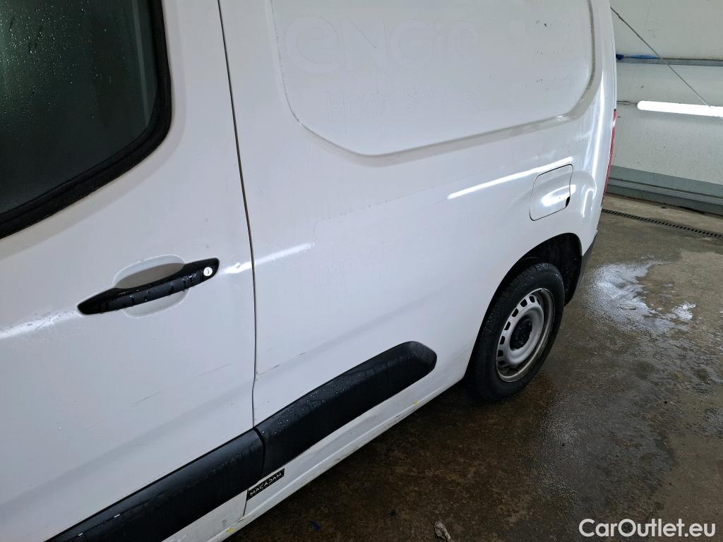  Citroen  Berlingo  Fourgon Club M 650 1.5 BlueHDi 75CV BVM5 E6dT #1