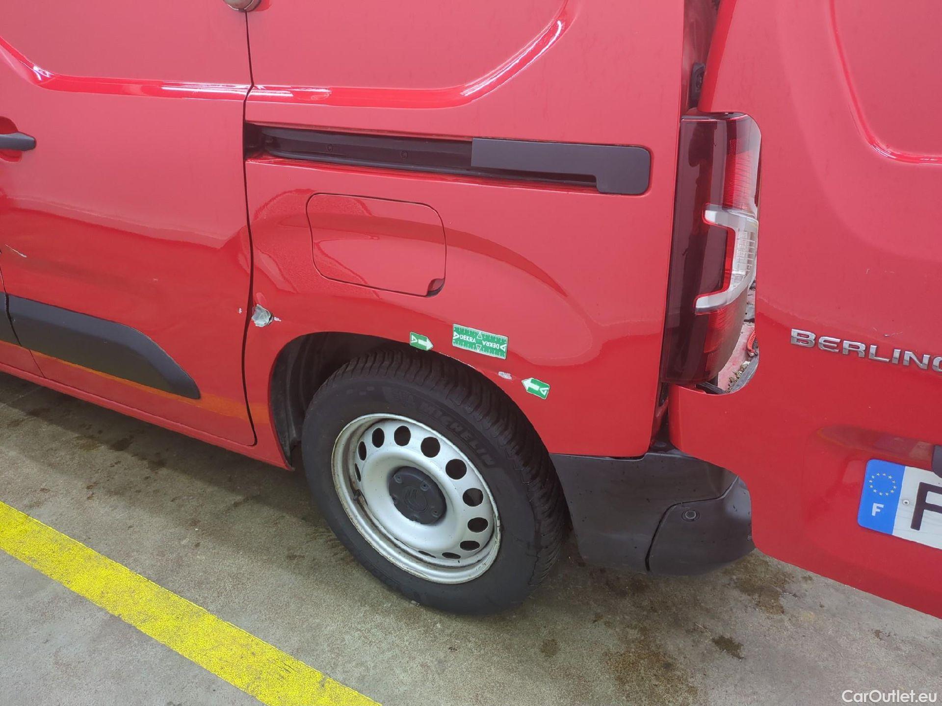  Citroen  Berlingo  Fourgon Driver M 650 1.5 BlueHDi 130CV BVA8 E6dT #25