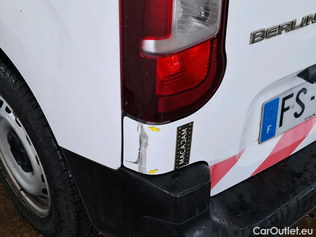  Citroen  Berlingo  Fourgon Club M 650 1.5 BlueHDi 75CV BVM5 E6dT #26