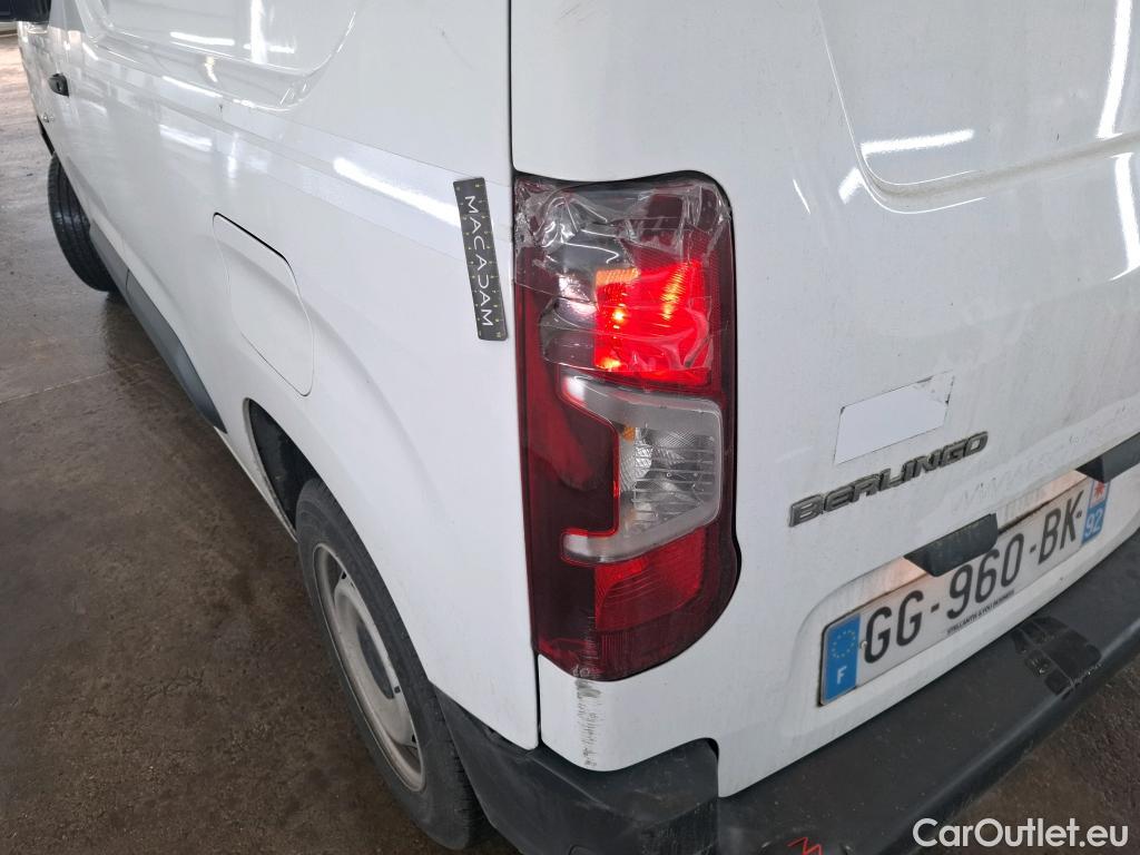  Citroen  Berlingo  Fourgon Club M 650 1.2 PureTech 110CV BVM6 E6d #26