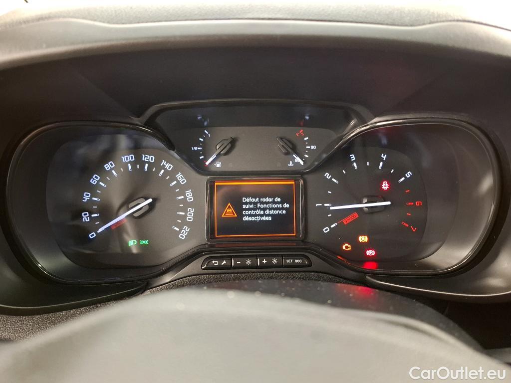  Citroen  Berlingo  Fourgon Driver XL 950 1.5 BlueHDi 100CV BVM5 E6dT #14