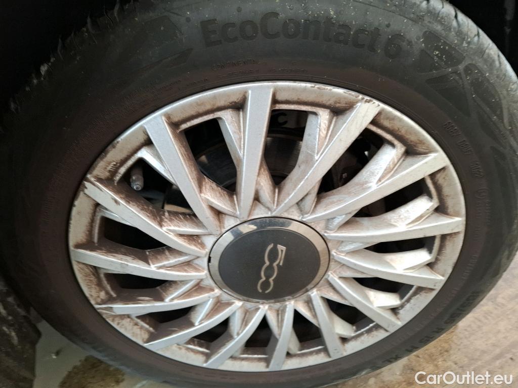  Fiat  500 FIAT  2015 3P Berline Hybrid 1.0 BSG 70 ch Dolcevita #12