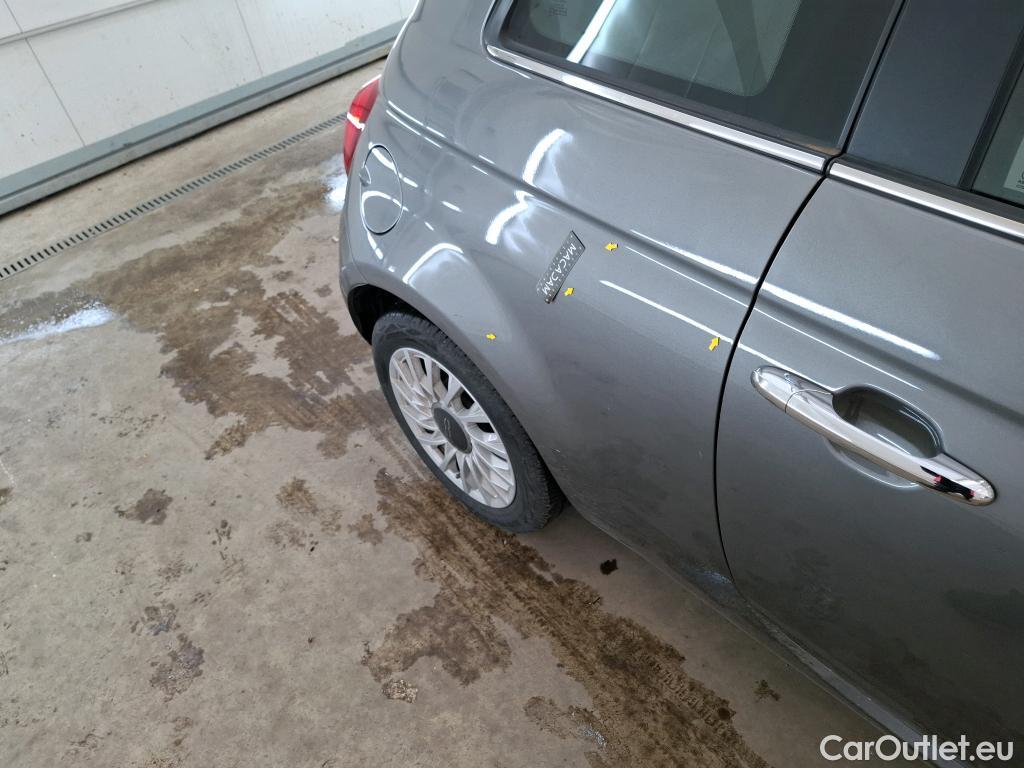  Fiat  500 FIAT  2015 3P Berline Hybrid 1.0 BSG 70 ch Dolcevita #16