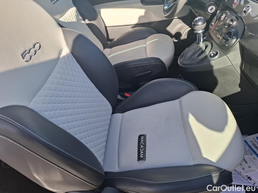  Fiat  500 FIAT  2015 3P Berline Hybrid 1.0 BSG 70 ch Dolcevita #23