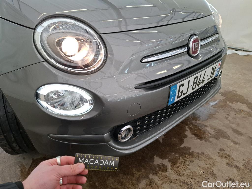  Fiat  500 FIAT  2015 3P Berline Hybrid 1.0 BSG 70 ch Dolcevita #3