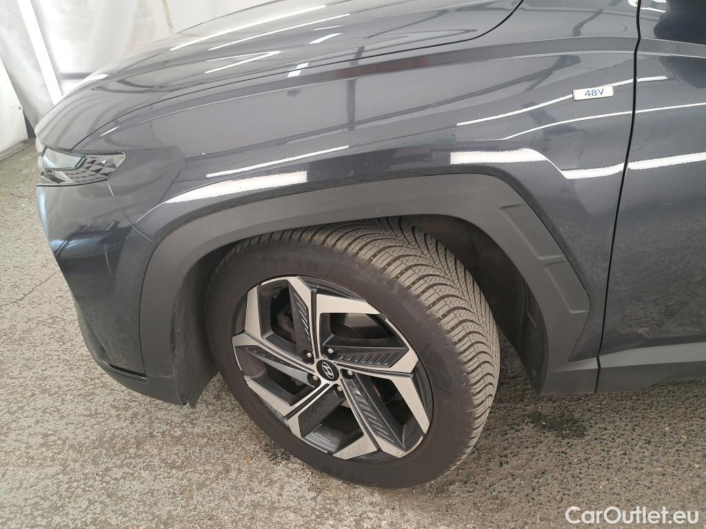  Hyundai  Tucson HYUNDAI  / 2020 / 5P / SUV 1.6 CRDI 136 DCT-7 HYBRID 48V EXECUTIVE #5
