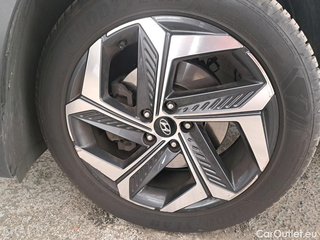  Hyundai  Tucson HYUNDAI  / 2020 / 5P / SUV 1.6 CRDI 136 DCT-7 HYBRID 48V EXECUTIVE #6