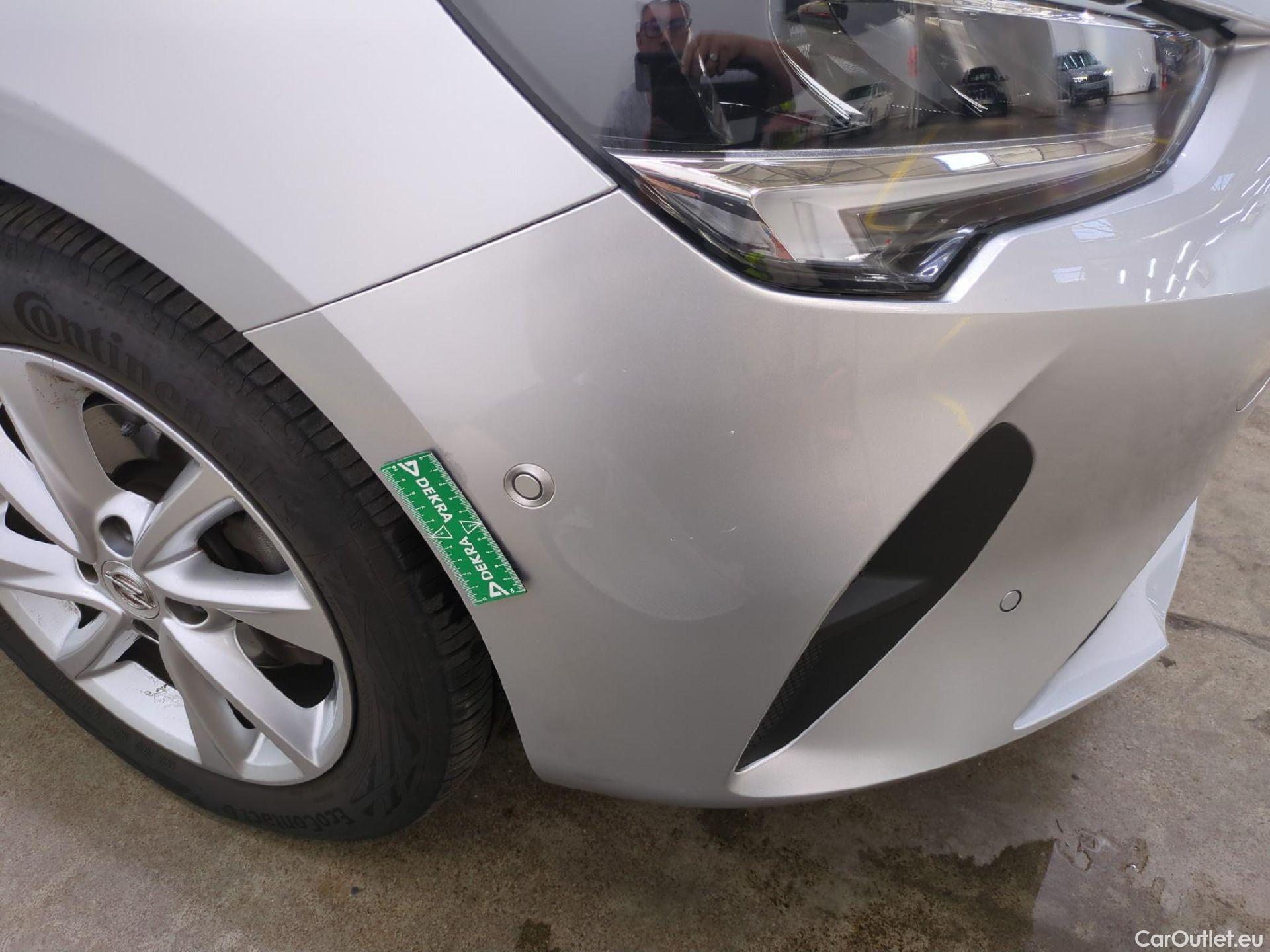  Opel  Corsa  F Elegance Business 1.2 Turbo 100CV BVA8 E6d / VO RECONDITIONNE - PHOTOS AVANT RECONDITIONNEMENT #9