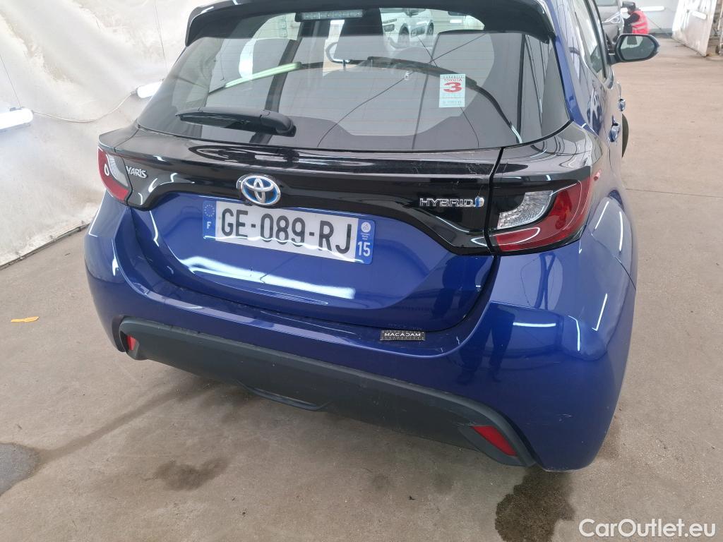  Toyota  Yaris TOYOTA  Hybride / 2019 / 5P / Berline Hybride 116h Dynamic Business Stage Acad #14