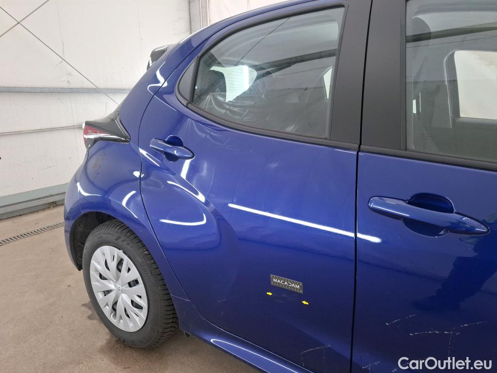  Toyota  Yaris TOYOTA  Hybride / 2019 / 5P / Berline Hybride 116h Dynamic Business Stage Acad #1