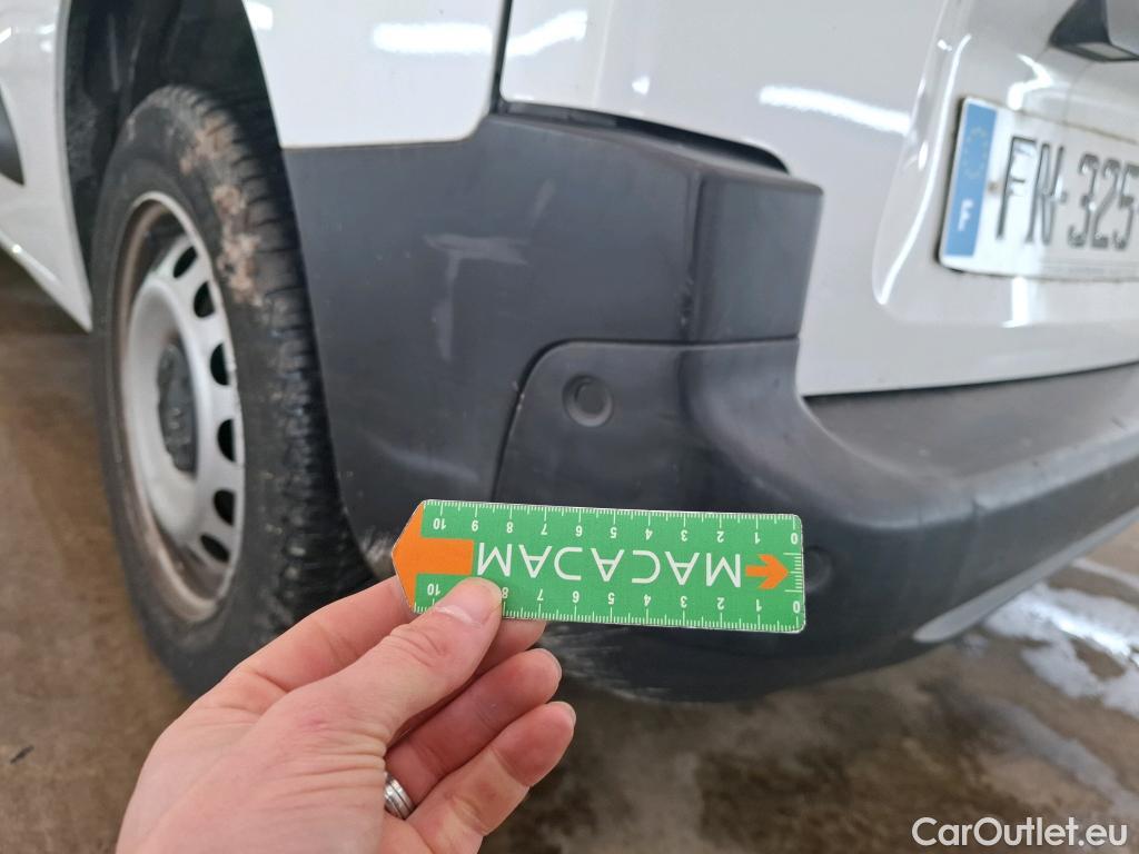  Citroen  Berlingo  Fourgon Driver M 1000 1.5 BlueHDi 100CV BVM5 E6dT #87