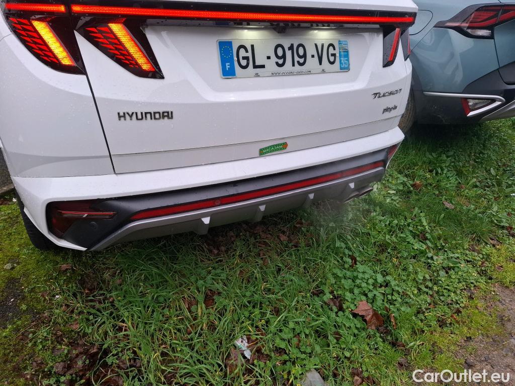  Hyundai  Tucson HYUNDAI  / 2020 / 5P / SUV 1.6 PHEV 265 HTRAC N LINE EXECU 4WD AUTO #8