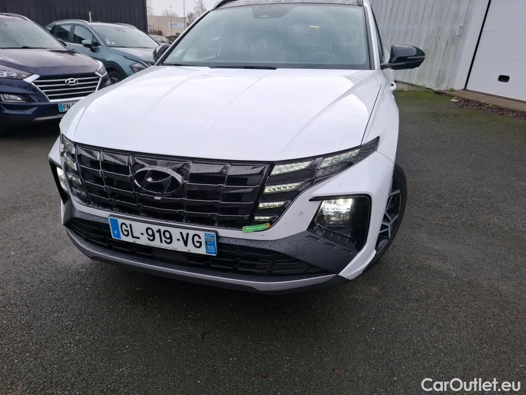  Hyundai  Tucson HYUNDAI  / 2020 / 5P / SUV 1.6 PHEV 265 HTRAC N LINE EXECU 4WD AUTO #6