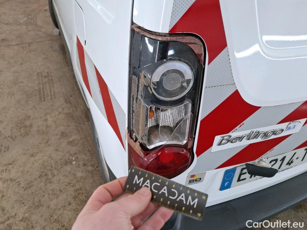  Citroen  Berlingo  Fourgon Club L1 (Court) 1.6 BlueHDi 100CV BVM5 E6 #29
