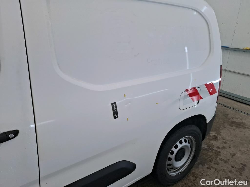  Citroen  Berlingo  Fourgon Club M 1000 1.5 BlueHDi 75CV BVM5 E6dT #1