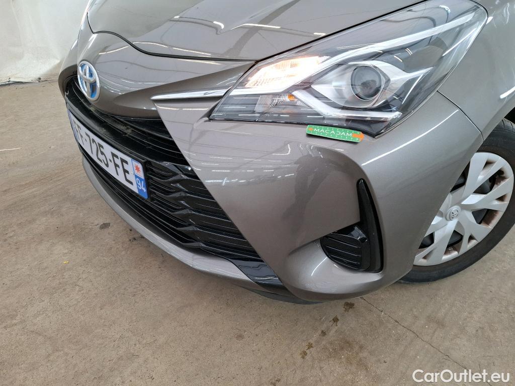  Toyota  Yaris TOYOTA  Hybride / 2017 / 5P / Berline 1.5 VVT-I HYBRID France #5