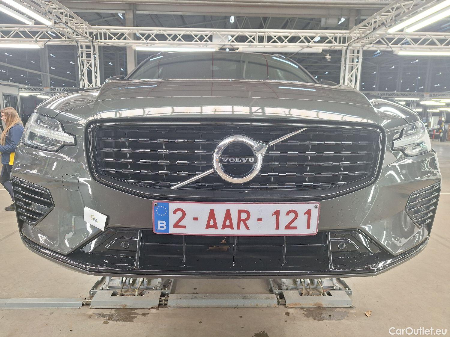  Volvo  V60 Volvo,  '18, Volvo  T6 Recharge 4x4 Geartronic R-Design 5d #48