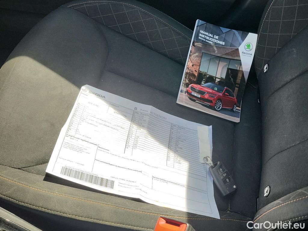  Skoda  KAMIQ SKODA  1.0 TSI 81kW (110CV) DSG Ambition #23