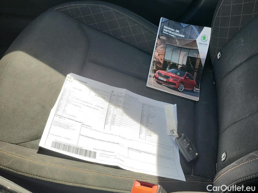  Skoda  KAMIQ SKODA  1.0 TSI 81kW (110CV) DSG Ambition #24