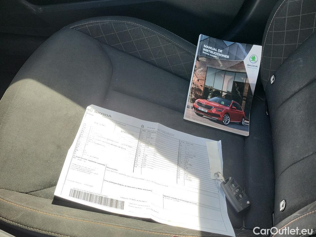  Skoda  KAMIQ SKODA  1.0 TSI 81kW (110CV) DSG Ambition #1