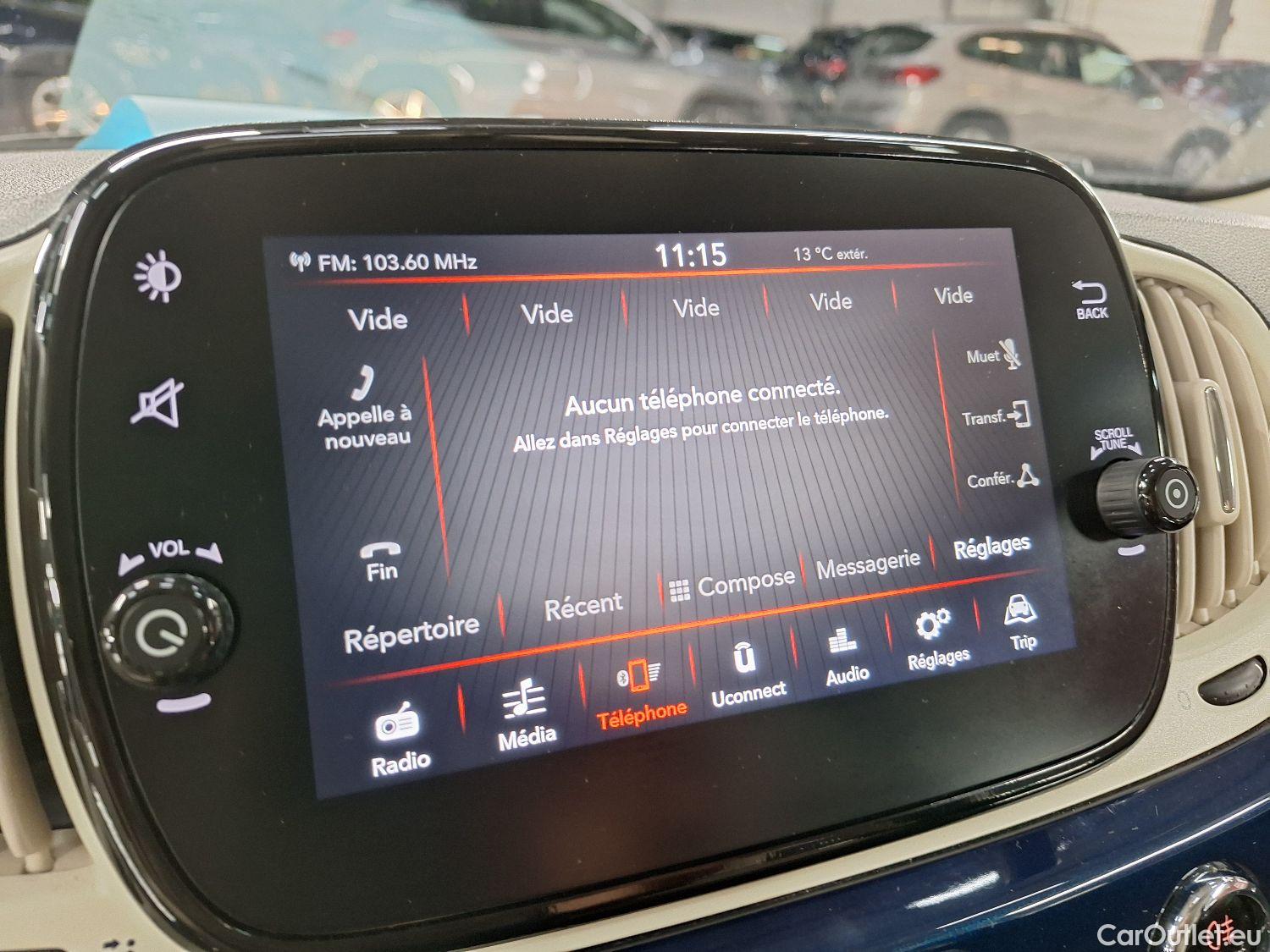  Fiat  500 Fiat,  '15, Fiat  1.2 8v 69hp Lounge 3d #1