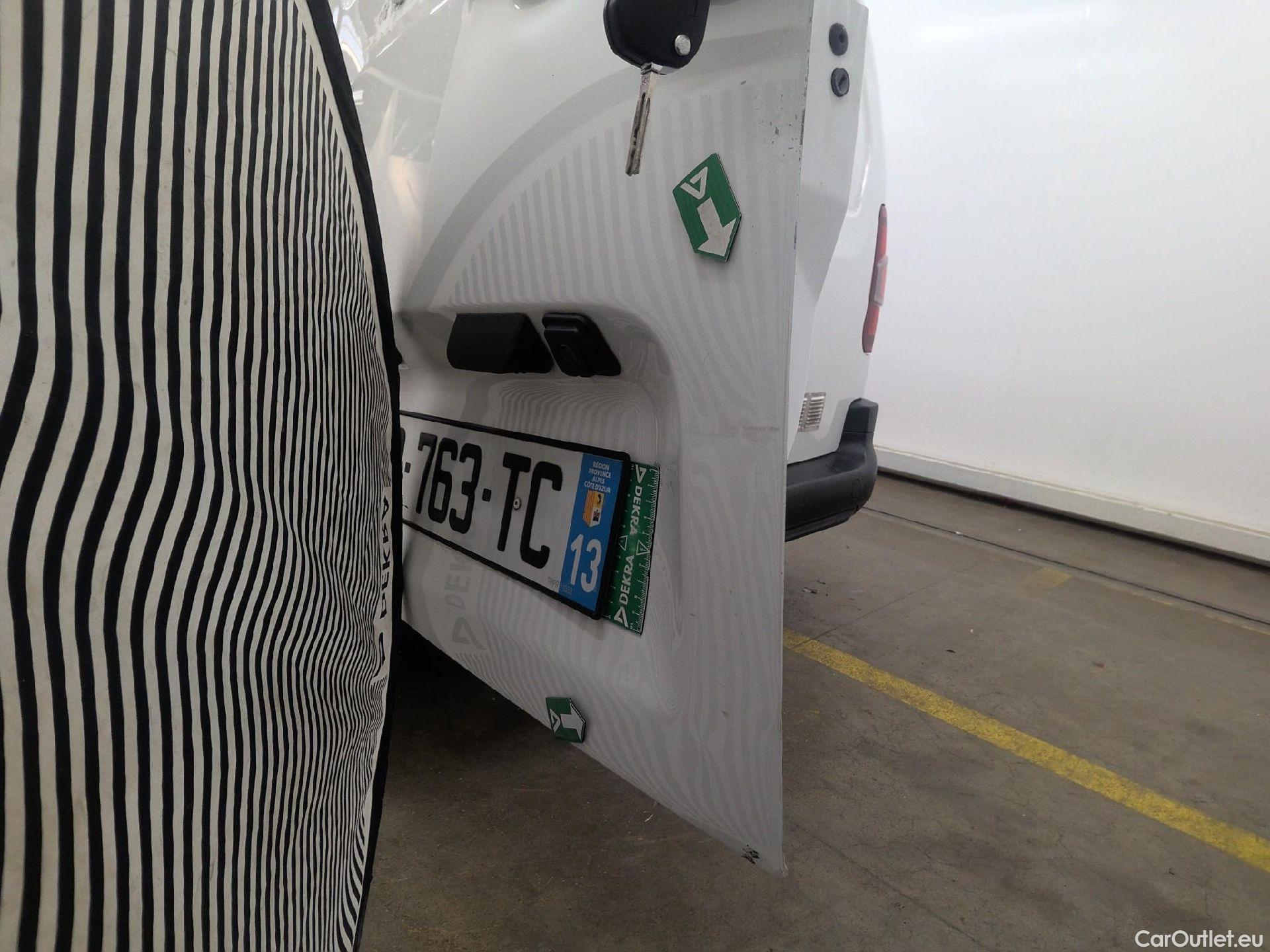  Citroen  Berlingo  Fourgon Club M 650 1.5 BlueHDi 100CV BVM5 E6dT #12