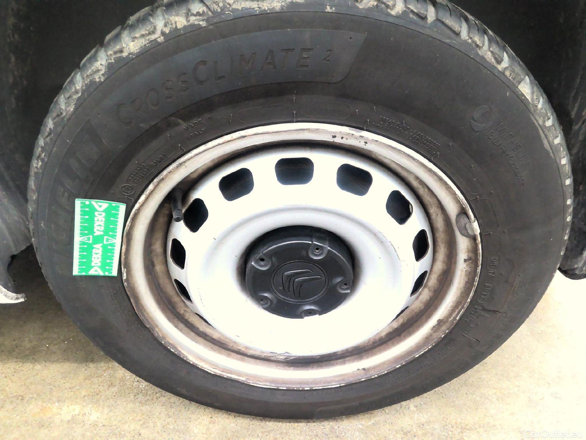  Citroen  Berlingo  Fourgon Club M 650 1.5 BlueHDi 100CV BVM5 E6dT #3