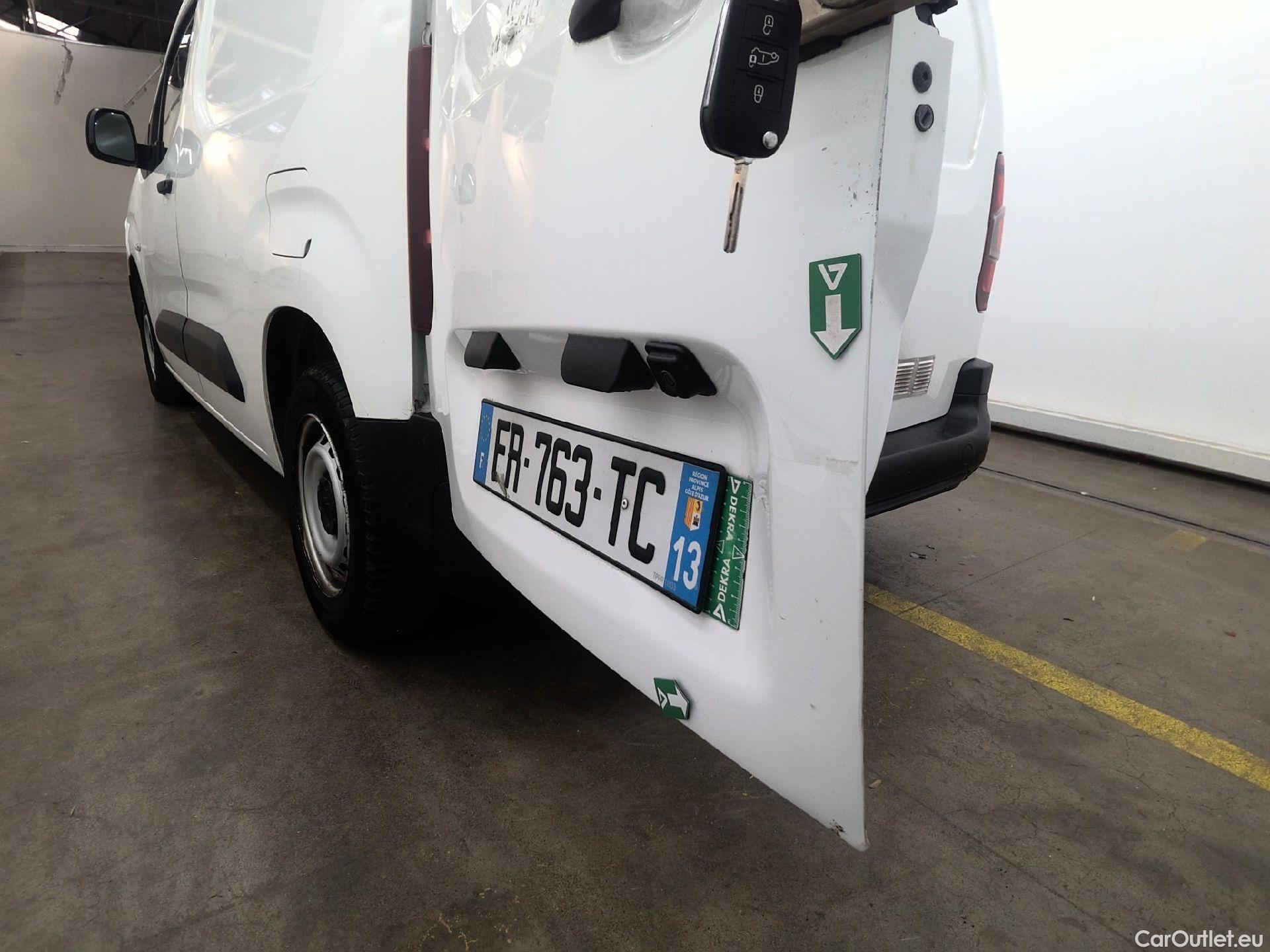  Citroen  Berlingo  Fourgon Club M 650 1.5 BlueHDi 100CV BVM5 E6dT #10