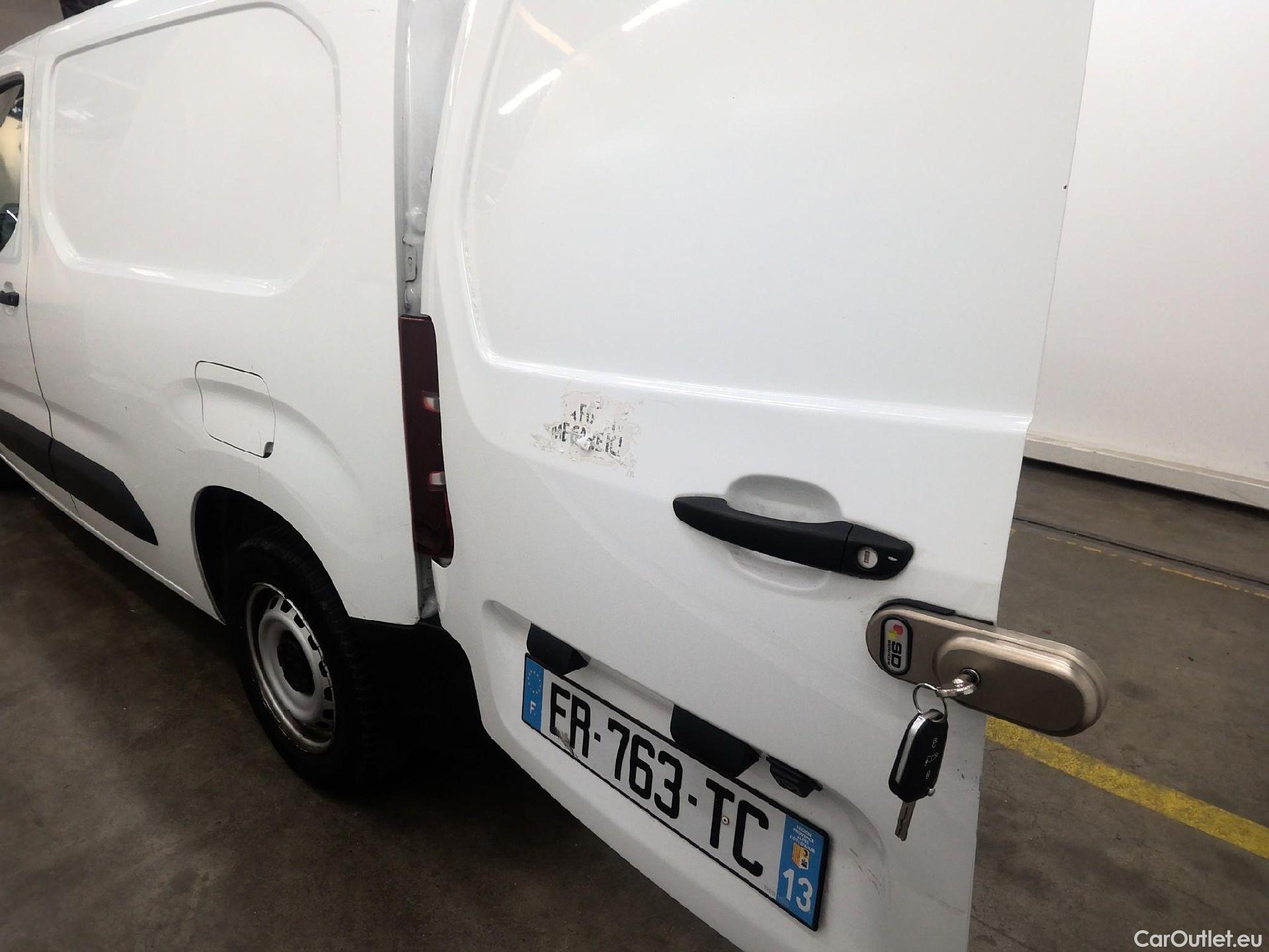  Citroen  Berlingo  Fourgon Club M 650 1.5 BlueHDi 100CV BVM5 E6dT #13