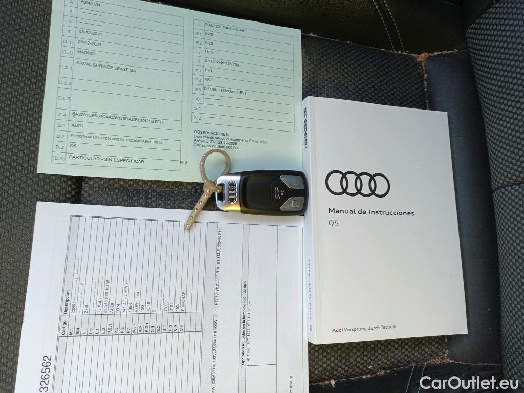  Audi  Q5 AUDI  / 2020 / 5P / todoterreno Black line 35 TDI 120kW S tronic #1