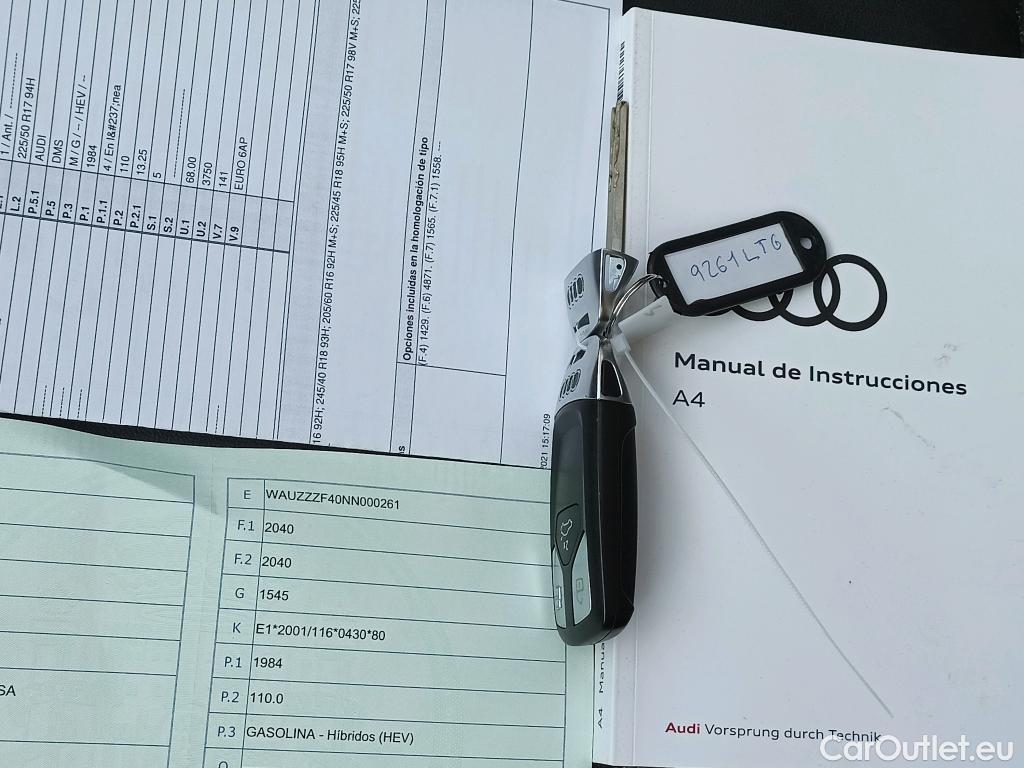  Audi  A4 AUDI  / 2019 / 4P / sedán Advanced 35 TFSI 110kW (150CV) S tronic #2