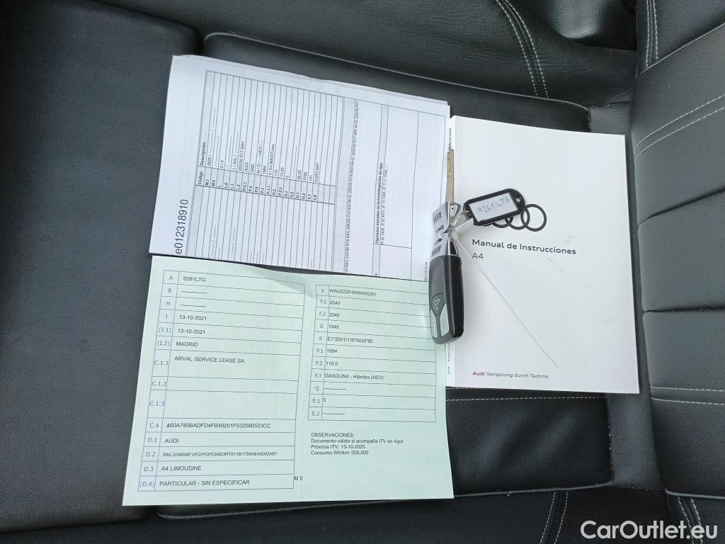  Audi  A4 AUDI  / 2019 / 4P / sedán Advanced 35 TFSI 110kW (150CV) S tronic #1