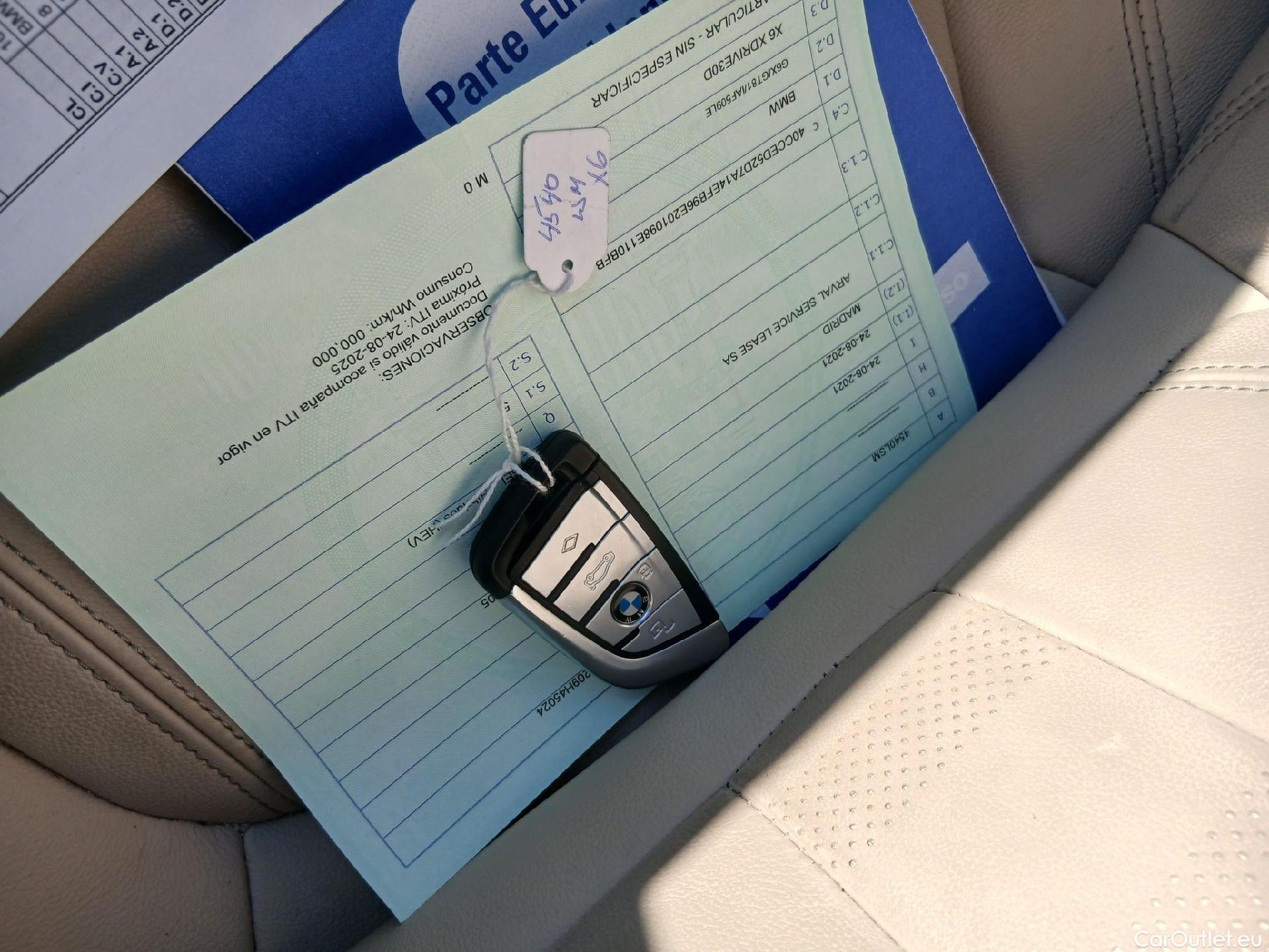  Bmw  X6 BMW  / 2019 / 5P / todoterreno xDrive30d #1