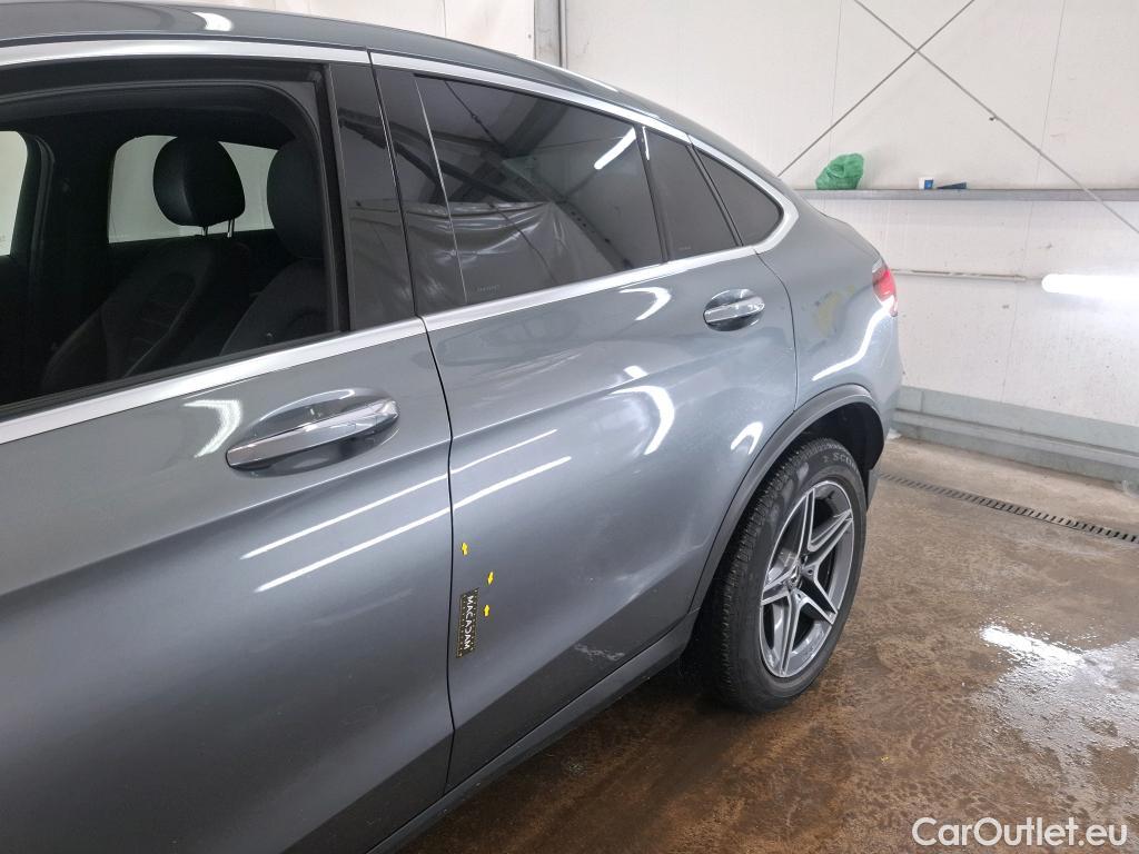  Mercedes  G-Klasee MERCEDES-BENZ GLC Coupe / 2019 / 5P / Coupé GLC 300 e AMG Line 4Matic #13