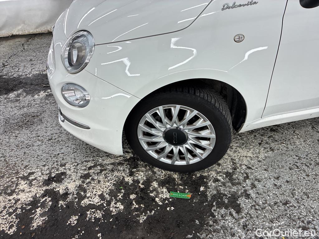  Fiat  500 FIAT C  2015  2P  Cabriolet 10 70ch BSG Dolcevita #38