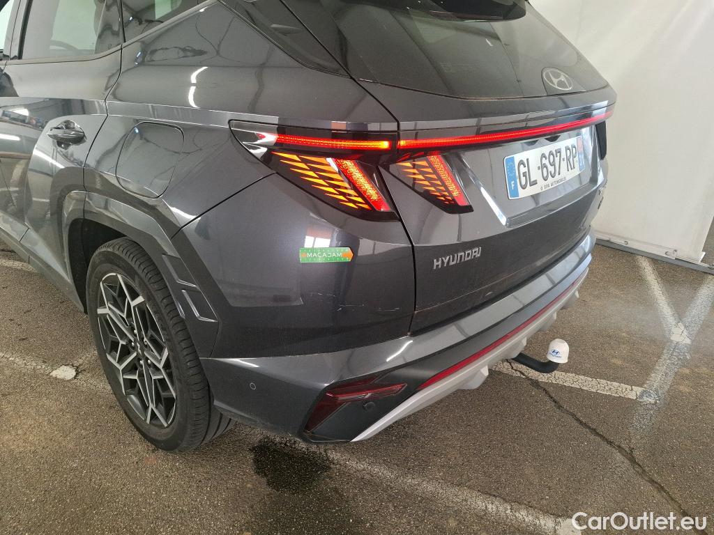  Hyundai  Tucson HYUNDAI  / 2020 / 5P / SUV 1.6 PHEV 265 HTRAC N LINE EXECU 4WD AUTO #8