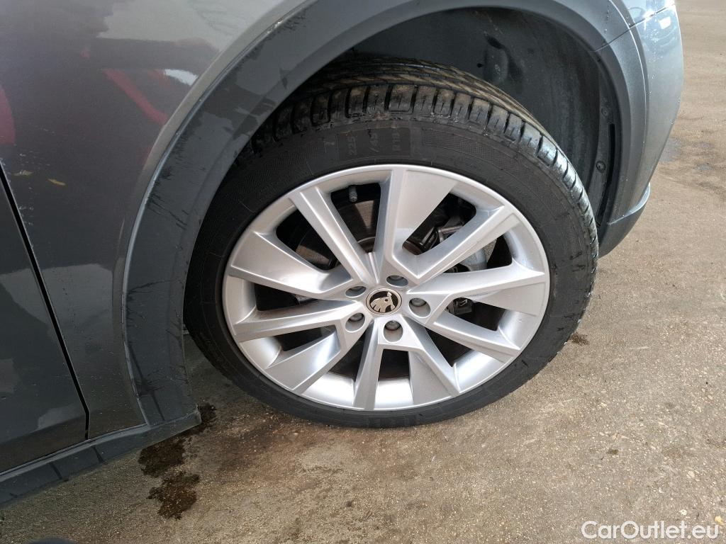  Skoda  Octavia  Break Scout 4x4 2.0 TDI 150CV BVA7 E6d #1