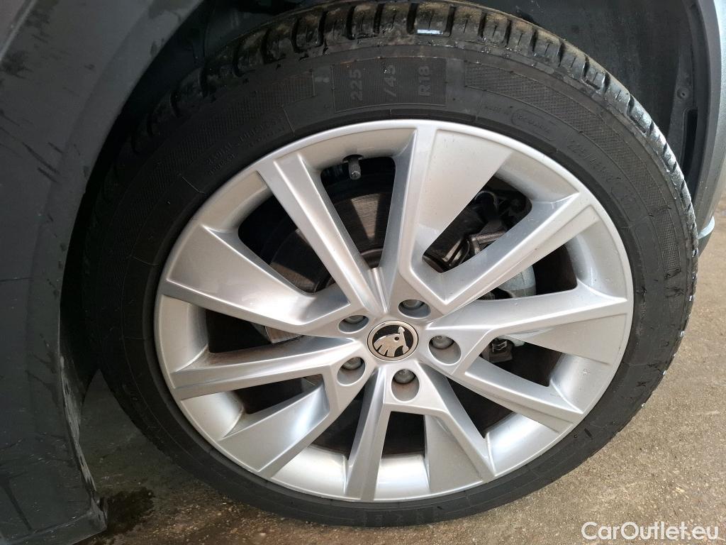  Skoda  Octavia  Break Scout 4x4 2.0 TDI 150CV BVA7 E6d #2