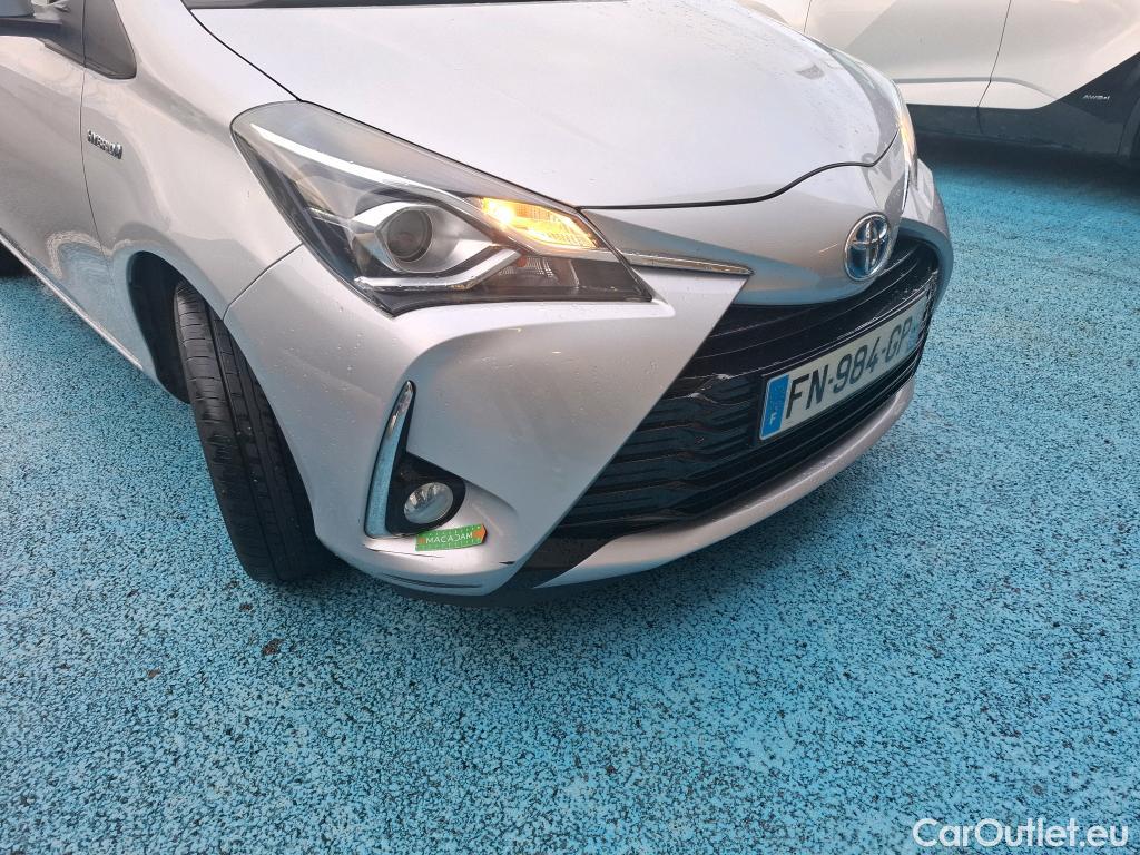  Toyota  Yaris TOYOTA  Hybride / 2017 / 5P / Berline 1.5 VVT-I HYBRID France Business #1