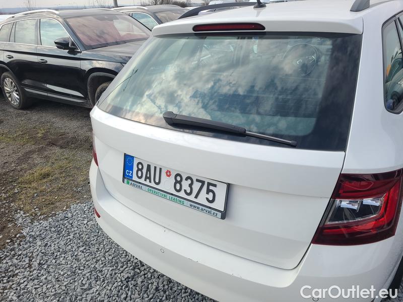  Skoda  Fabia  Combi (2015)  Com.1.0TSI 70 Style #30