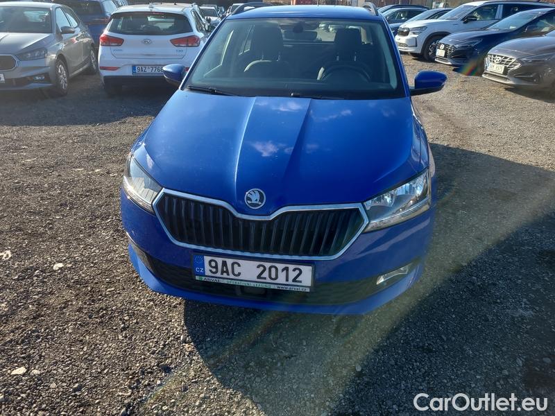  Skoda  Fabia  Combi (2015) Com.1.0TSI 70 Ambition 5d #2
