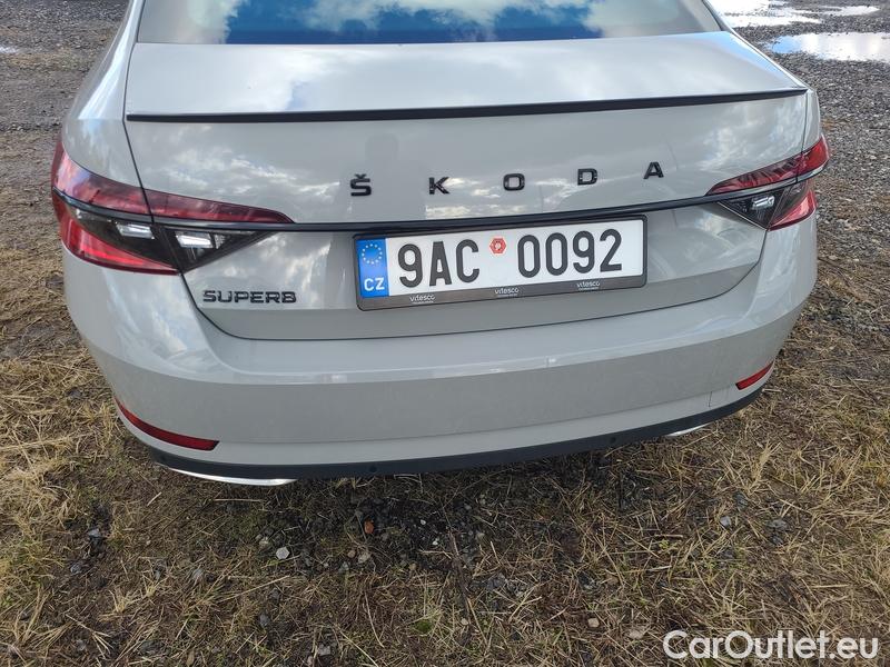  Skoda  Superb  2 (2008) Supe.FL2.0TDI 110 Sportline #18