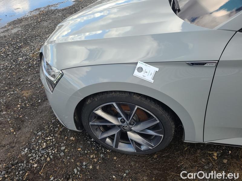  Skoda  Superb  2 (2008) Supe.FL2.0TDI 110 Sportline #12